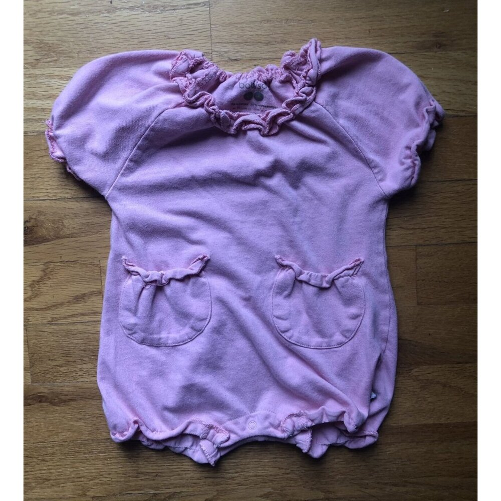 BabySoy 3-6M Pink  Bubble Romper